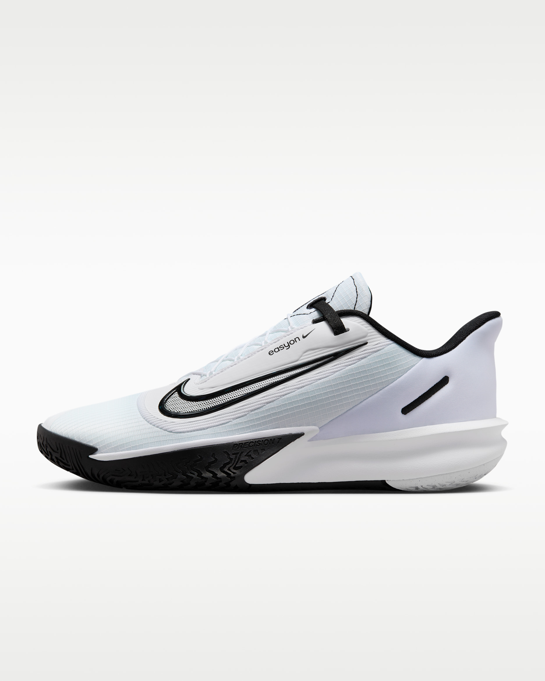 Nike Precision 7 EasyOn Men's Basketball Shoes. Nike ID